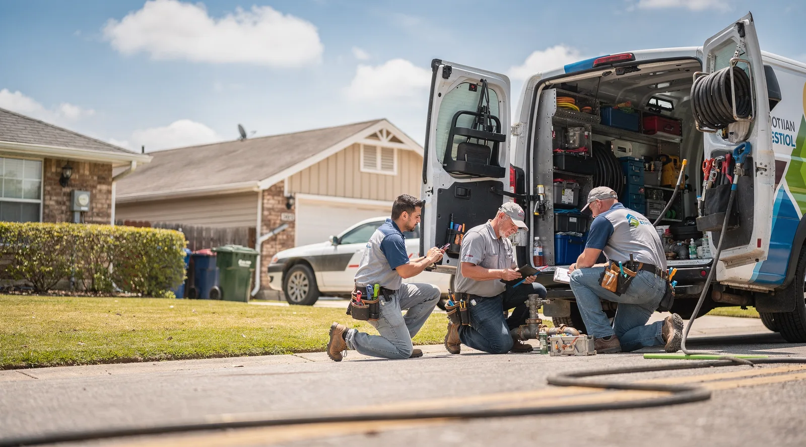 Emergency Plumber in Hollister, OK near me